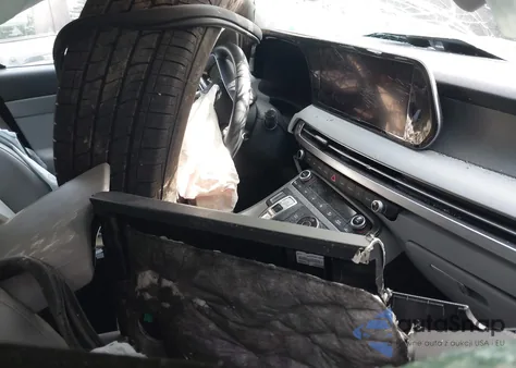 2025 Hyundai Palisade Sel from USA, damaged, VIN KM8R2DGE6SU883264